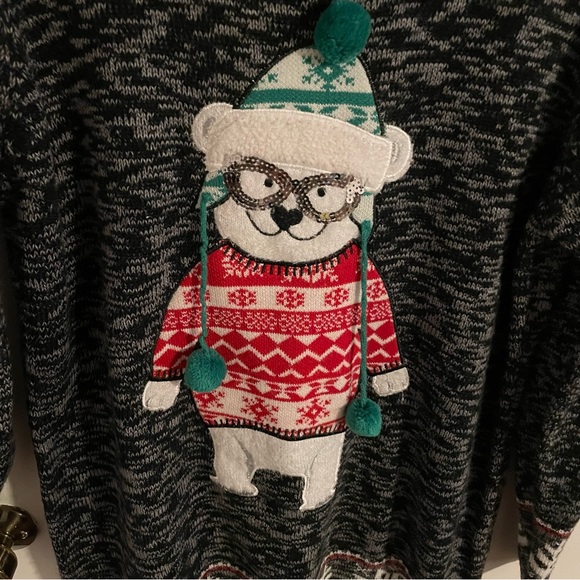 Like New Ugly Christmas Sweater - Picture 2 of 9